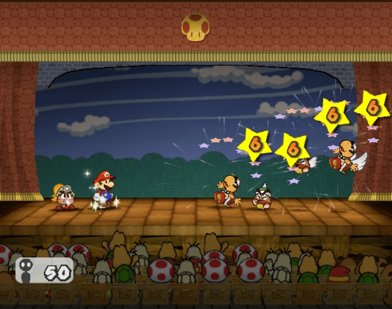 Paper Mario: The Thousand-Year Door screenshot