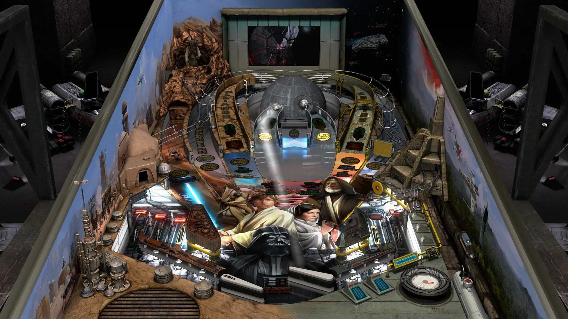 Captura de pantalla - Pinball FX3: Star Wars Pinball - Heroes Within