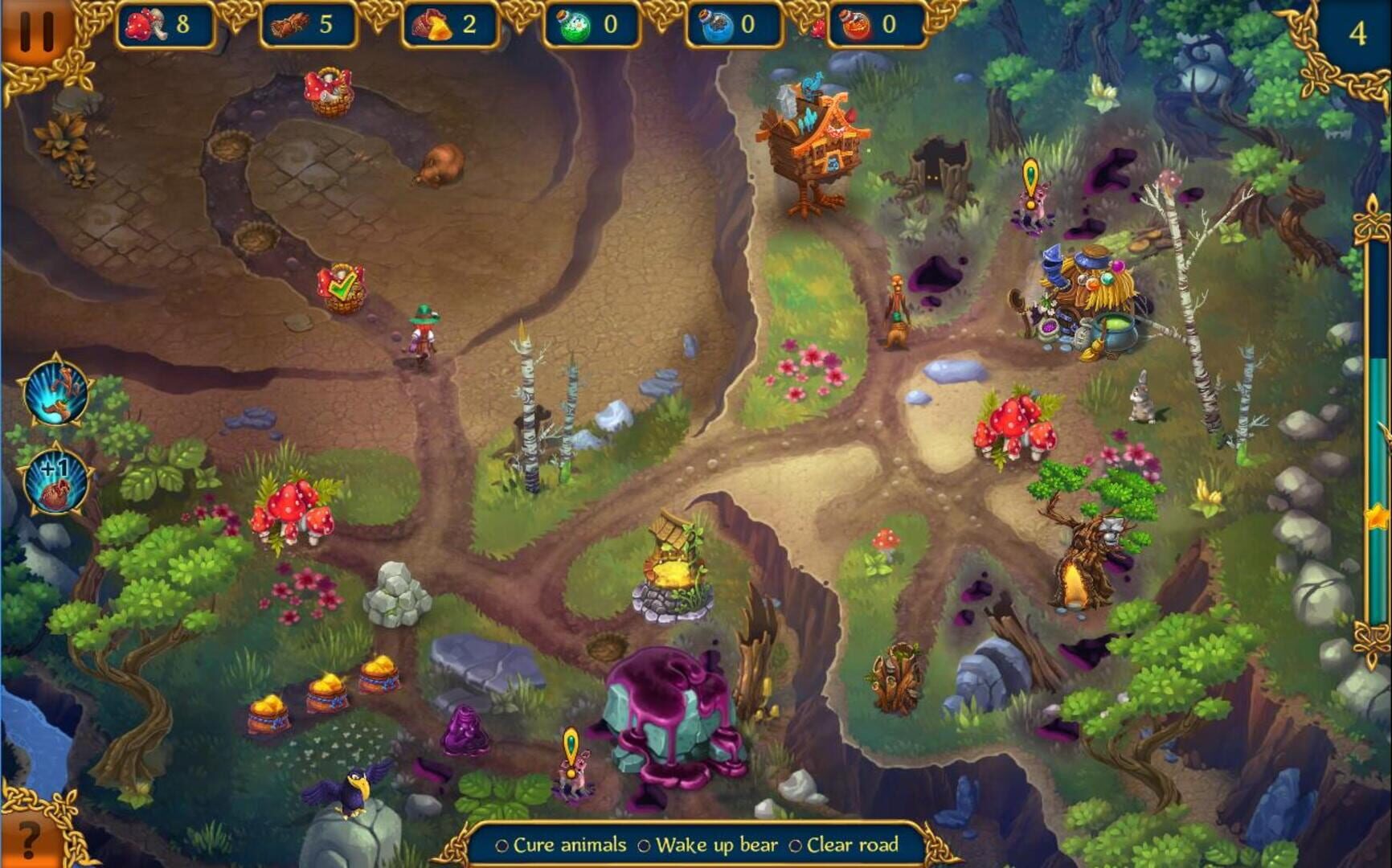 The Witch's Apprentice: A Magical Mishap - Screenshot