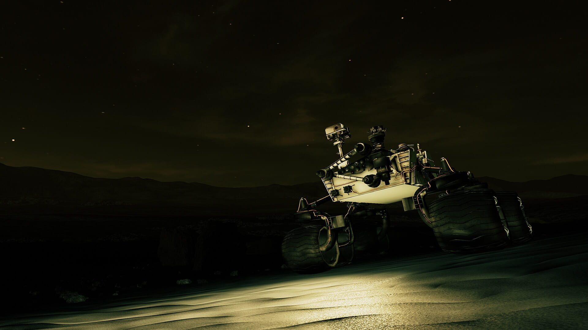 A Mars Journey: Redturtle - Screenshot