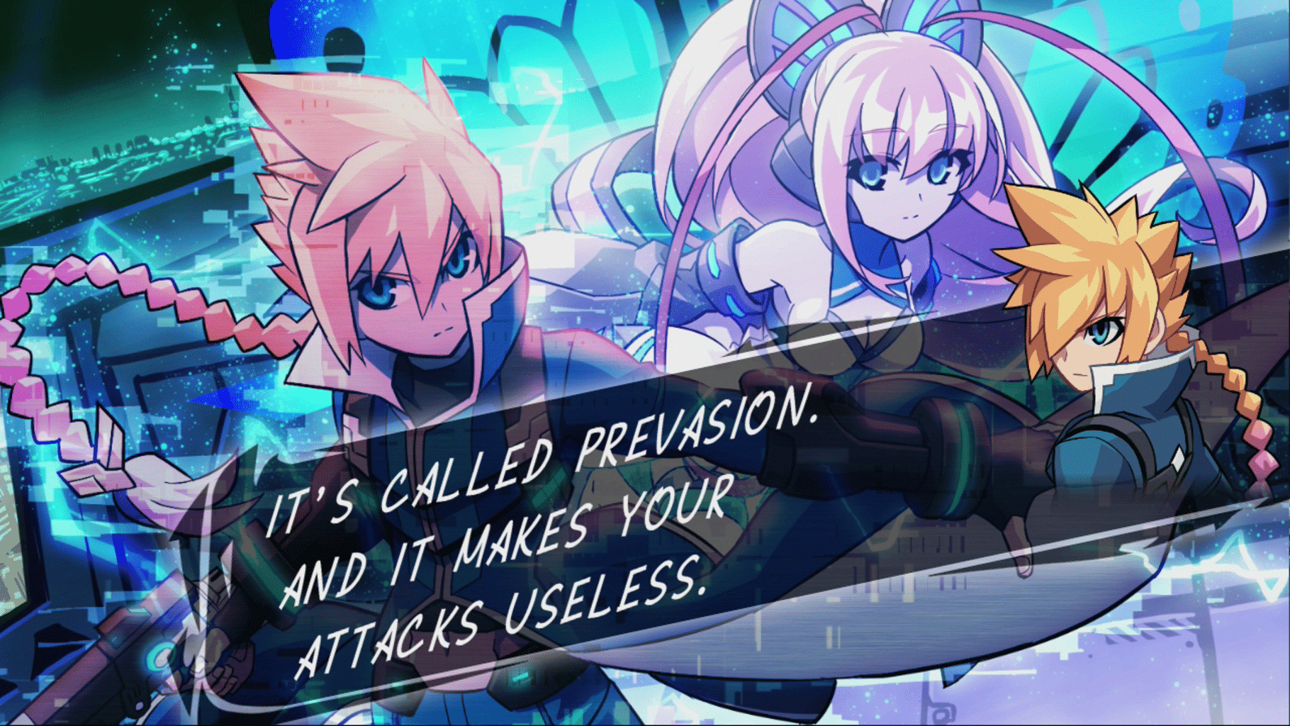 Azure Striker Gunvolt: Striker Pack screenshot