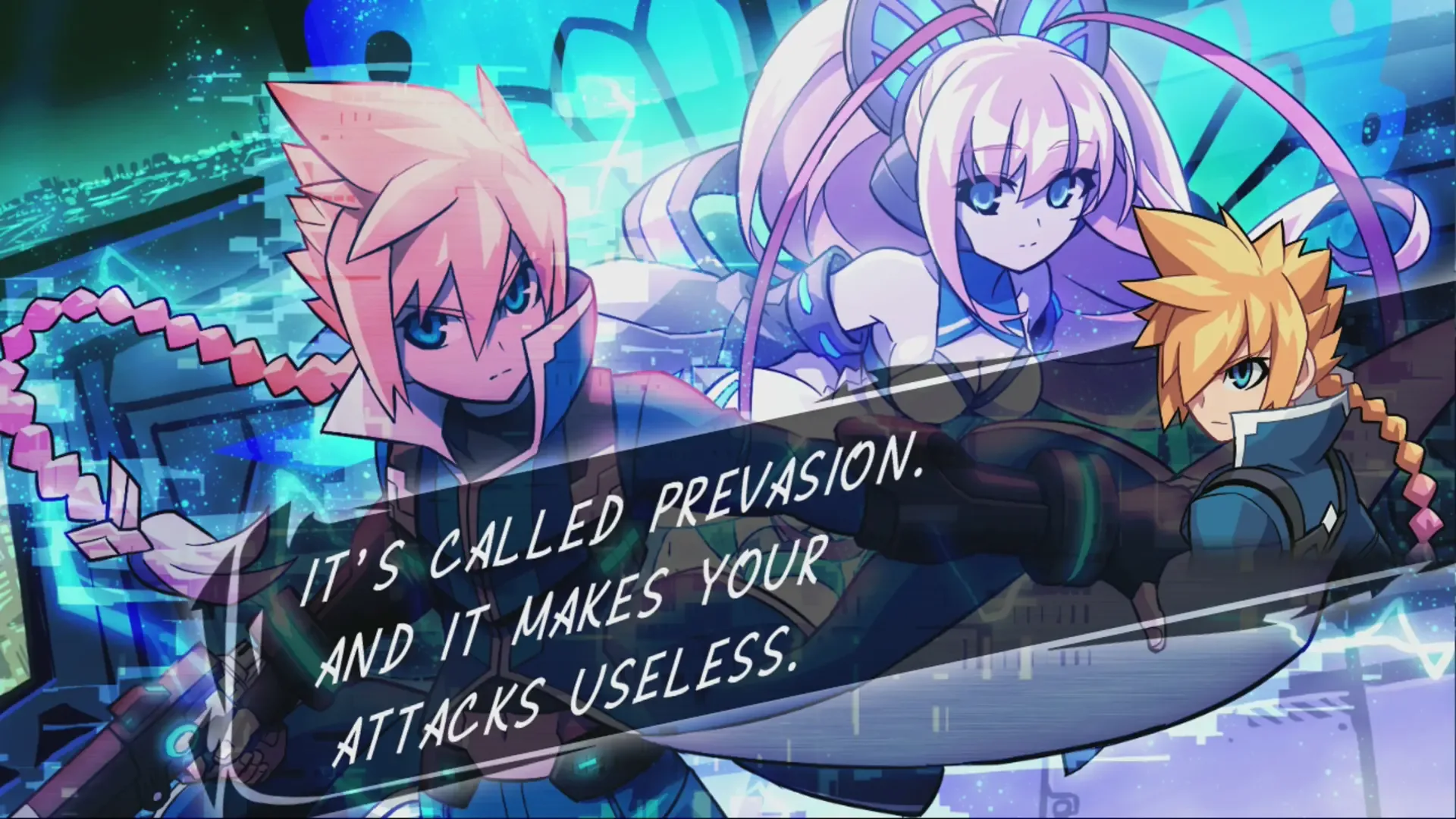 Captura de pantalla - Azure Striker Gunvolt: Striker Pack