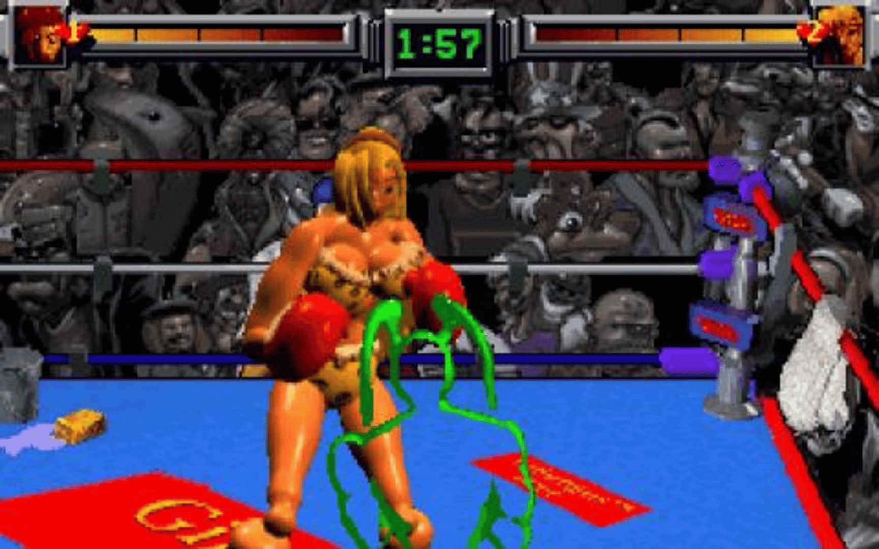 Total Knockout Cover