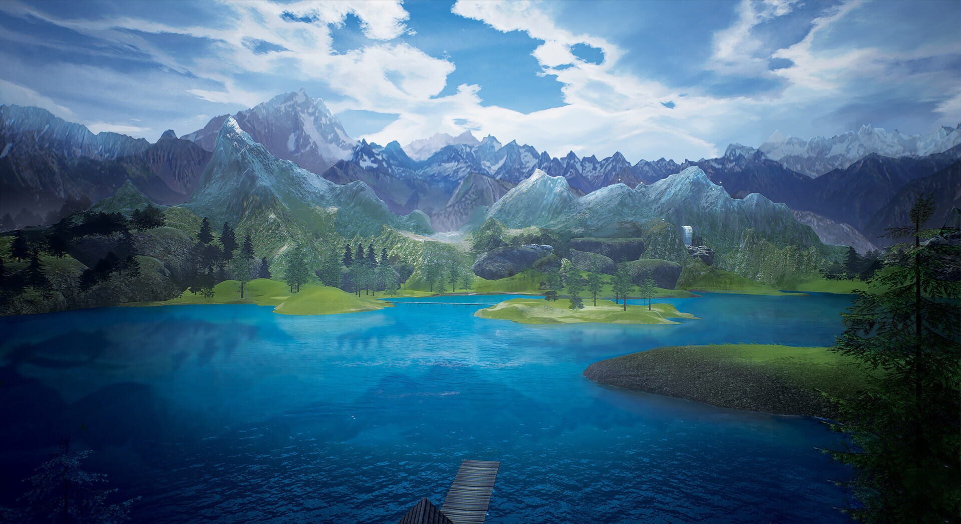 Fishing Simulator - Screenshot