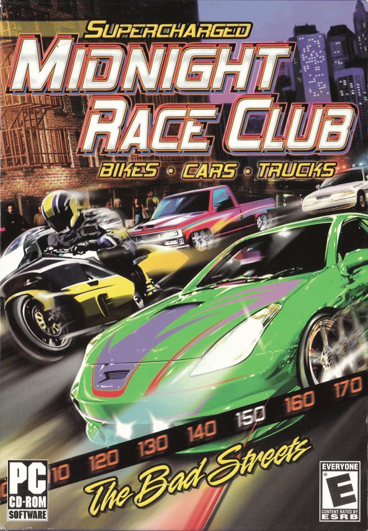 Midnight Race Club: Supercharged! Cover