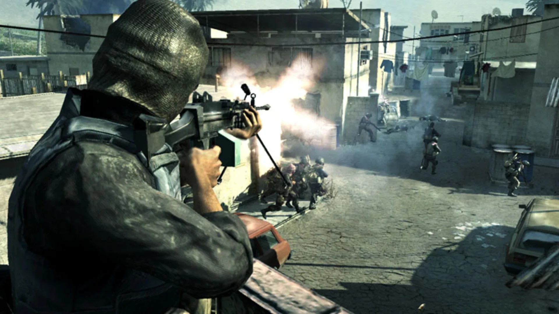 Captura de pantalla - Call of Duty 4: Modern Warfare