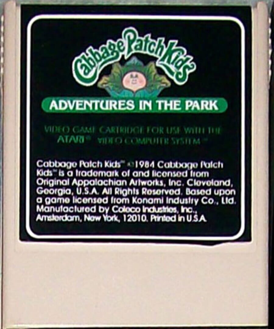 Cabbage Patch Kids: Adventures in the Park (1984)