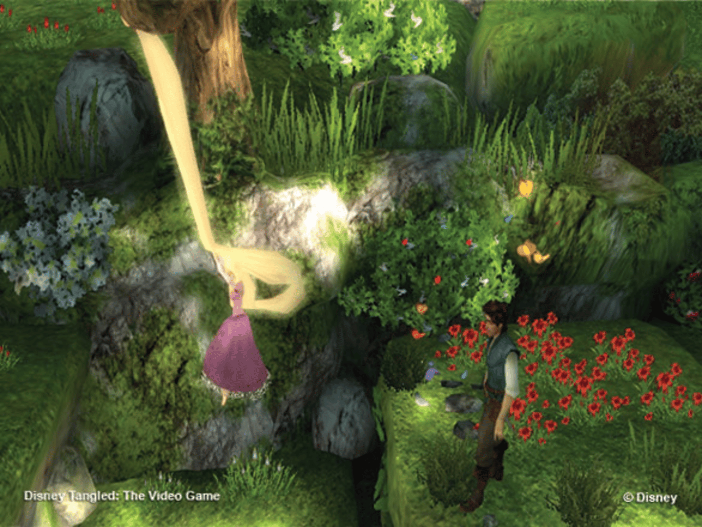 Tangled: The Video Game screenshot