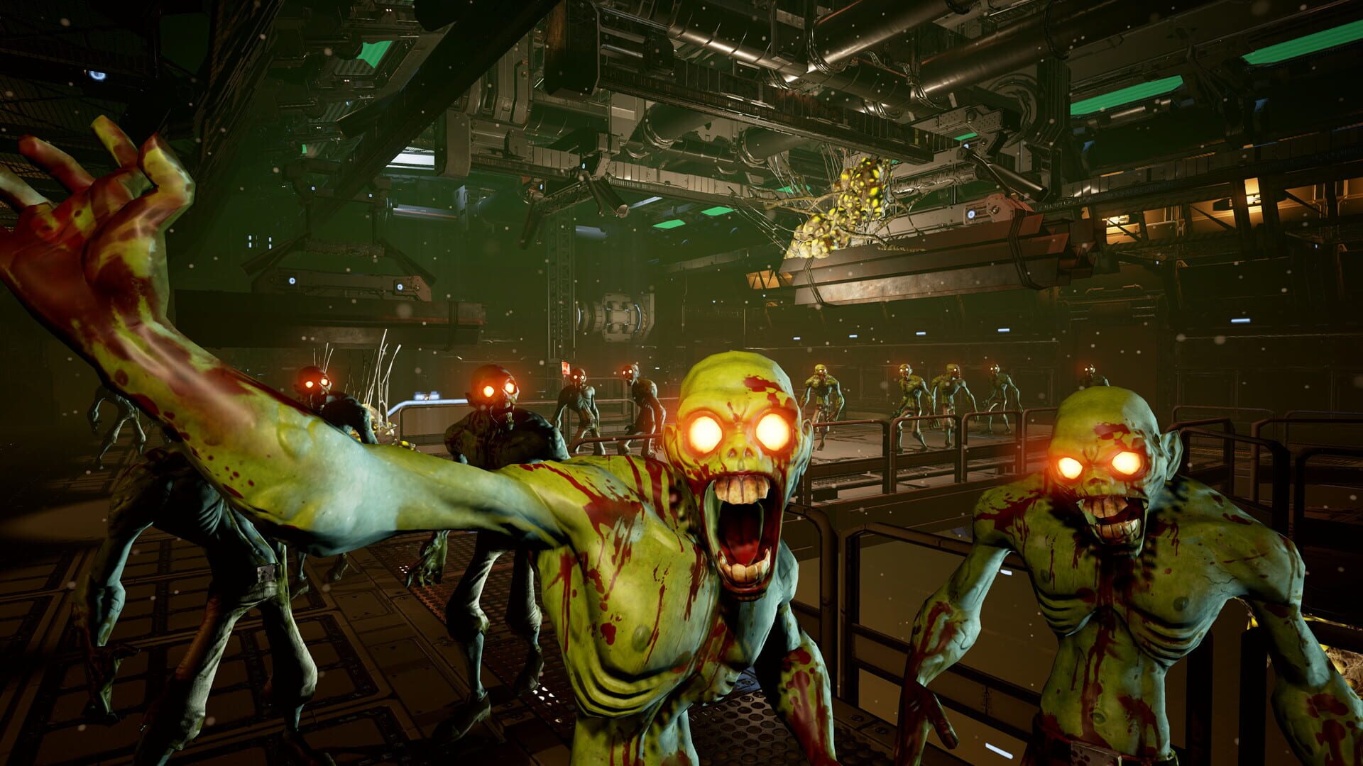 Zombie Buster VR - Screenshot