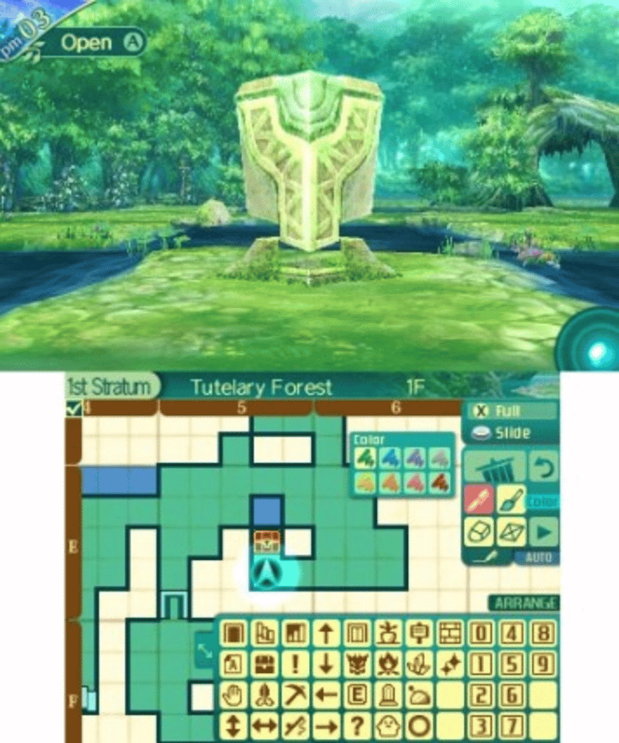 Etrian Odyssey V: Beyond the Myth screenshot