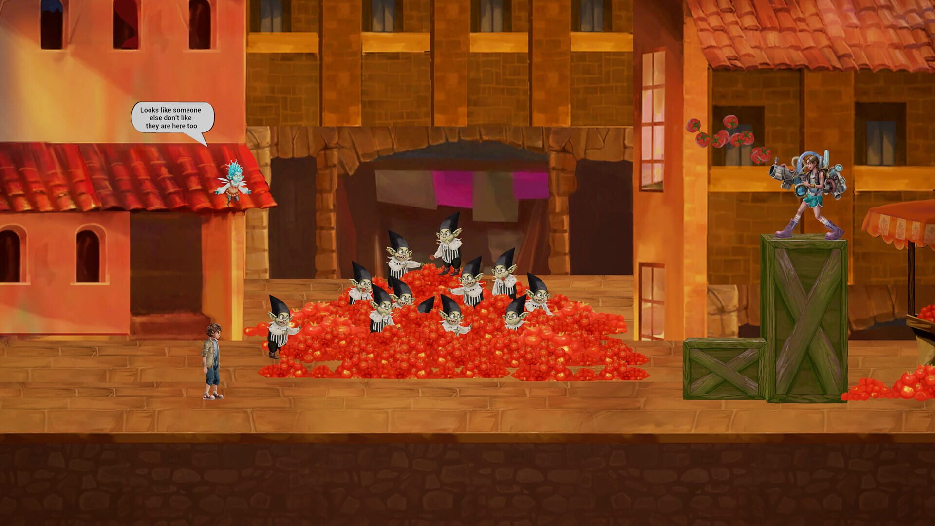 Tale of Palmi - Screenshot