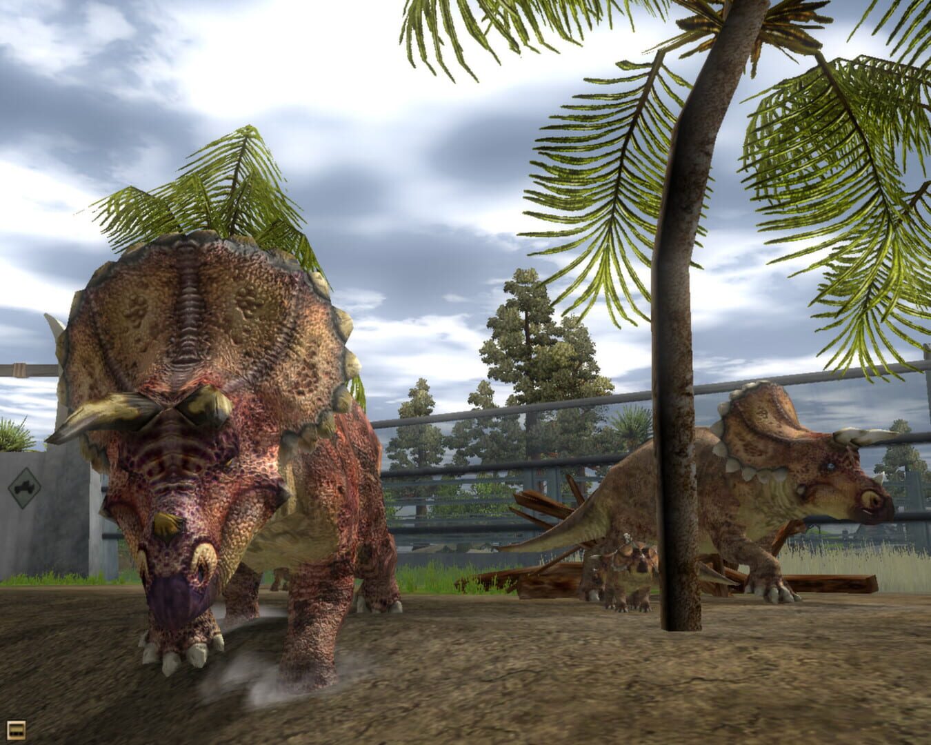 Captura de pantalla - Wildlife Park 2: Dino World