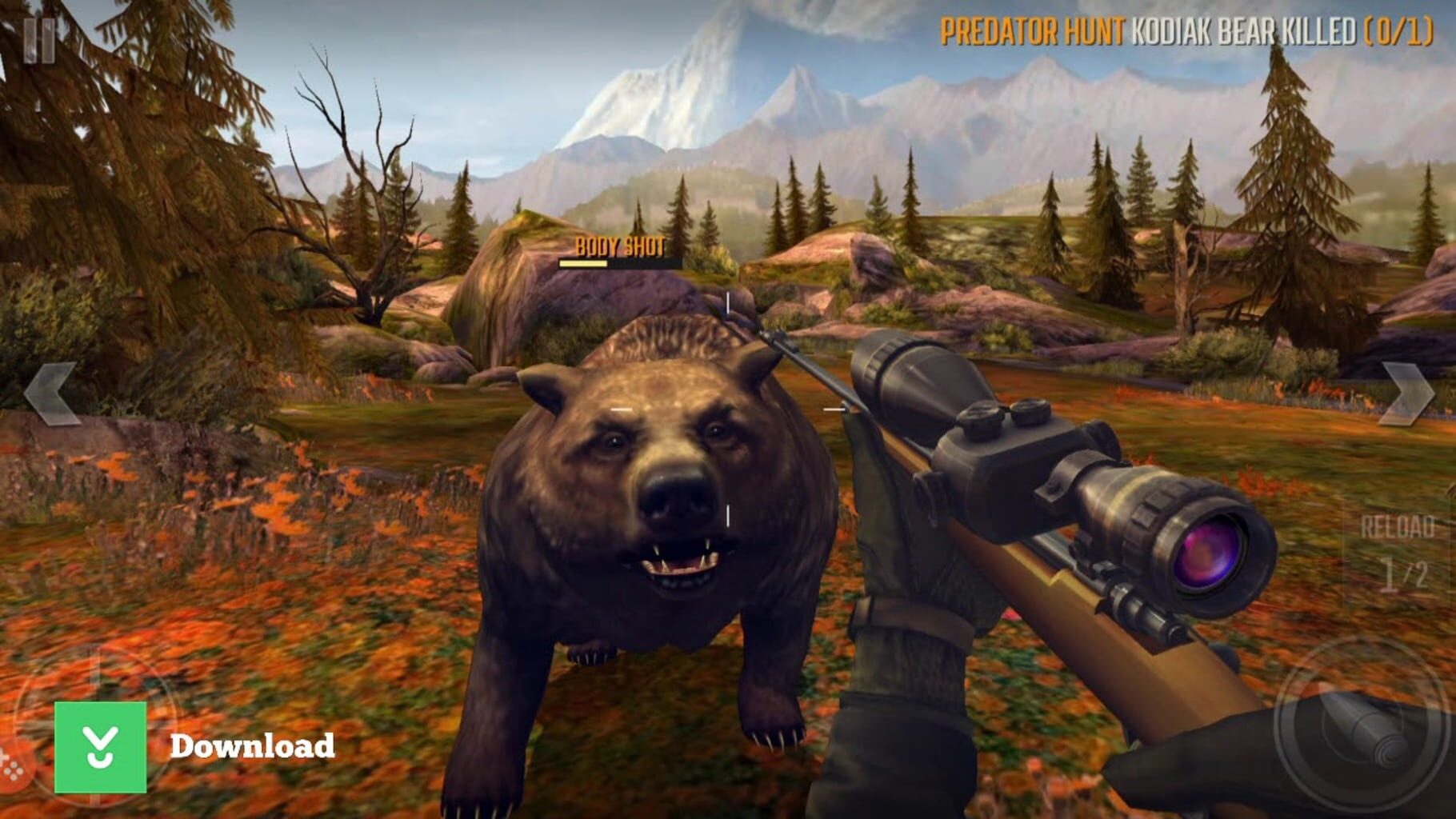 Deer Hunter 2018 screenshots