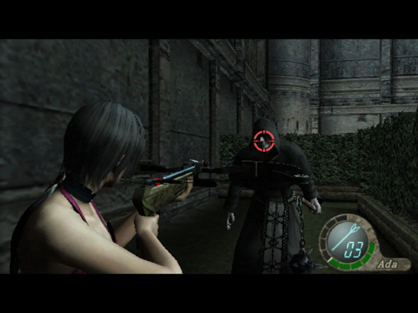 Captura de pantalla - Resident Evil 4: Wii Edition