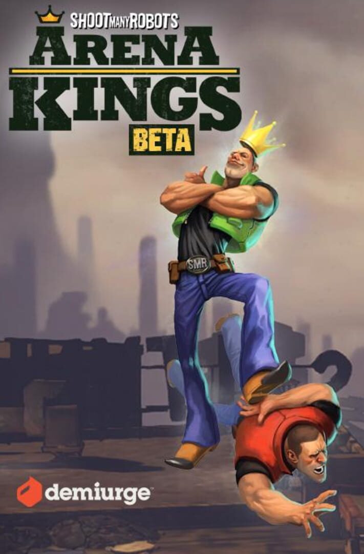 Shoot Many Robots: Arena Kings cover art