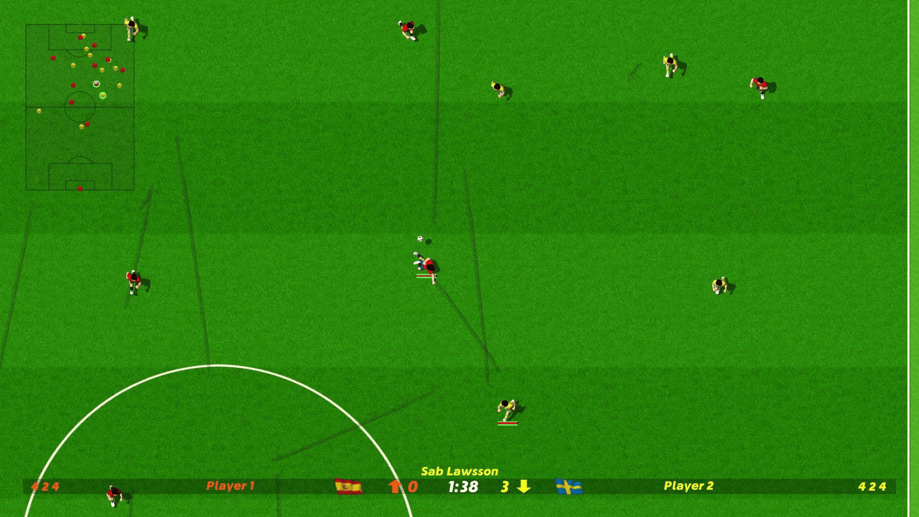 Dino Dini's Kick Off Revival screenshot