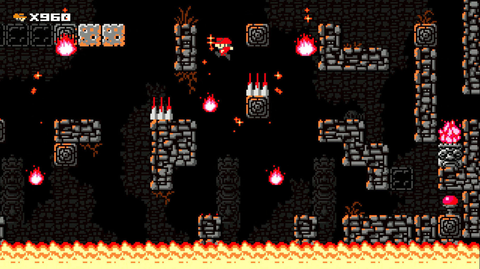 1001 Spikes screenshot