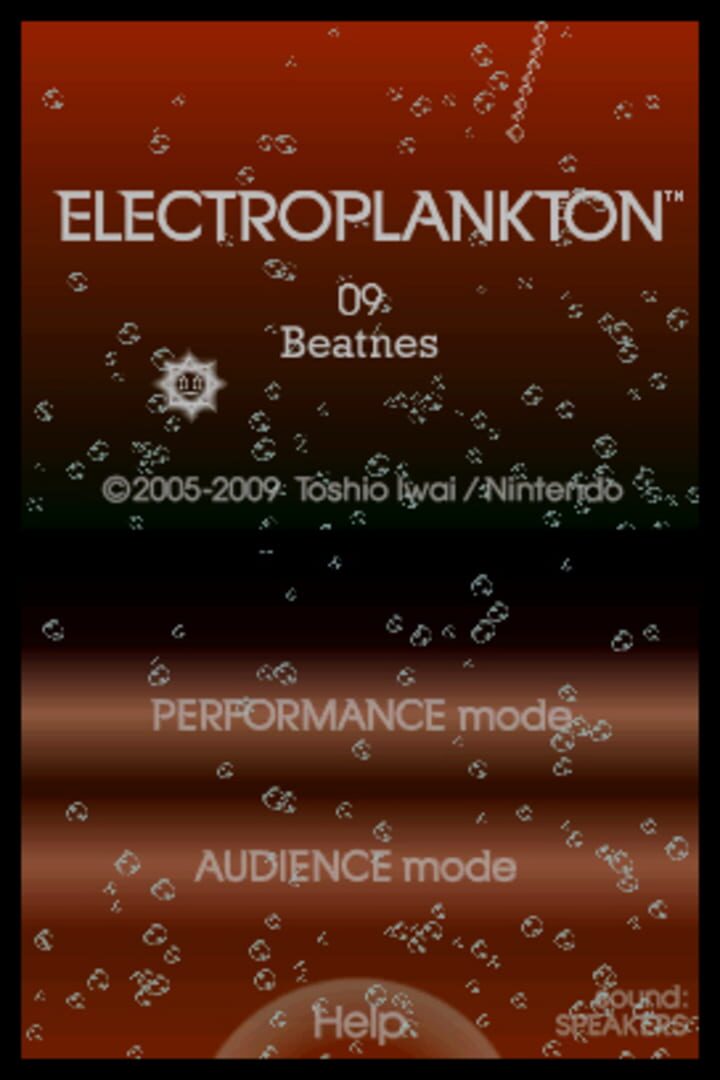 Captura de pantalla - Electroplankton Beatnes