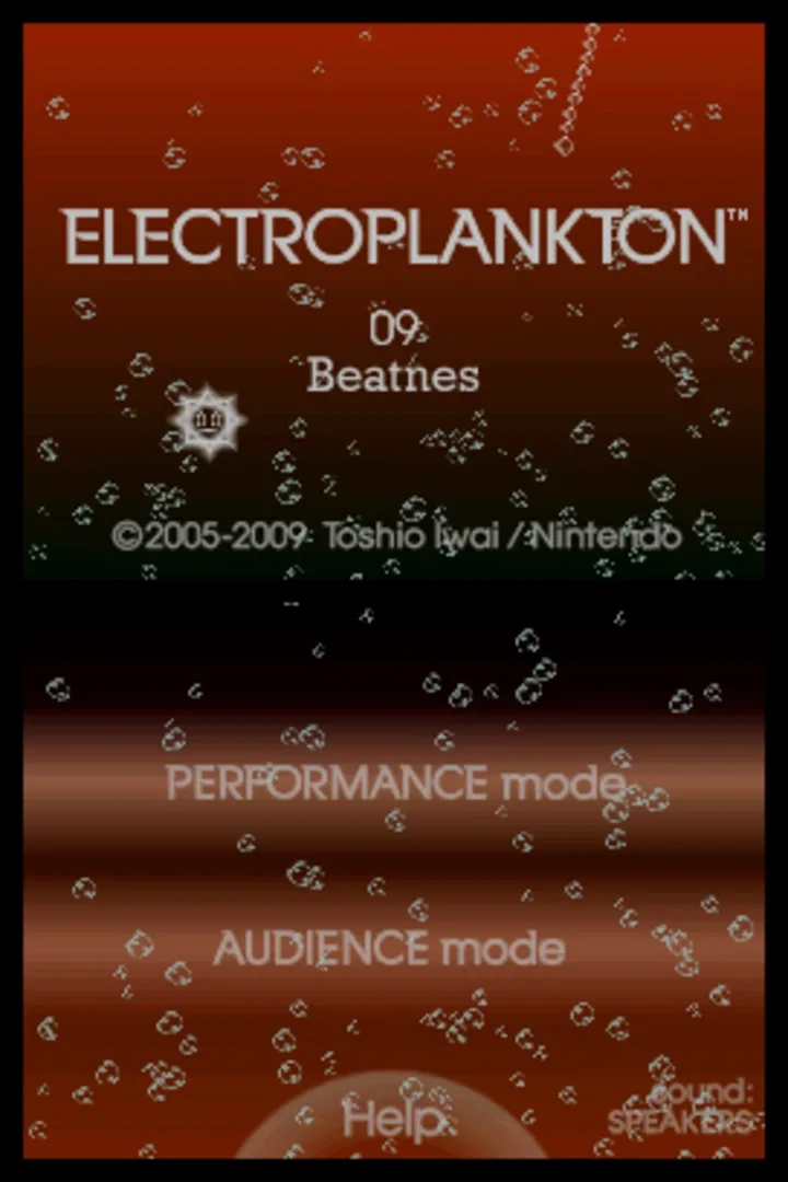 Captura de pantalla - Electroplankton Beatnes