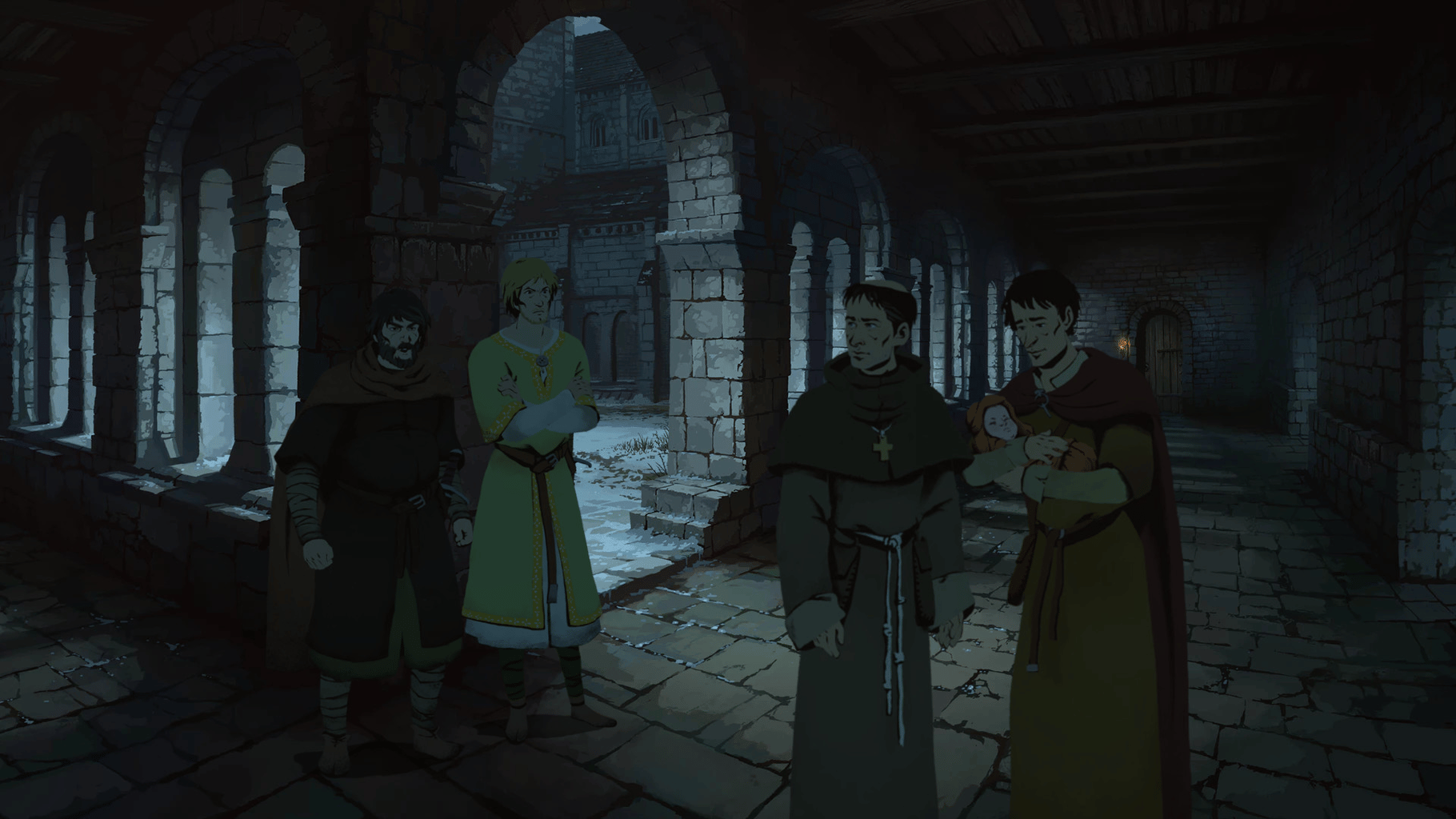 Ken Follett's The Pillars of the Earth screenshot