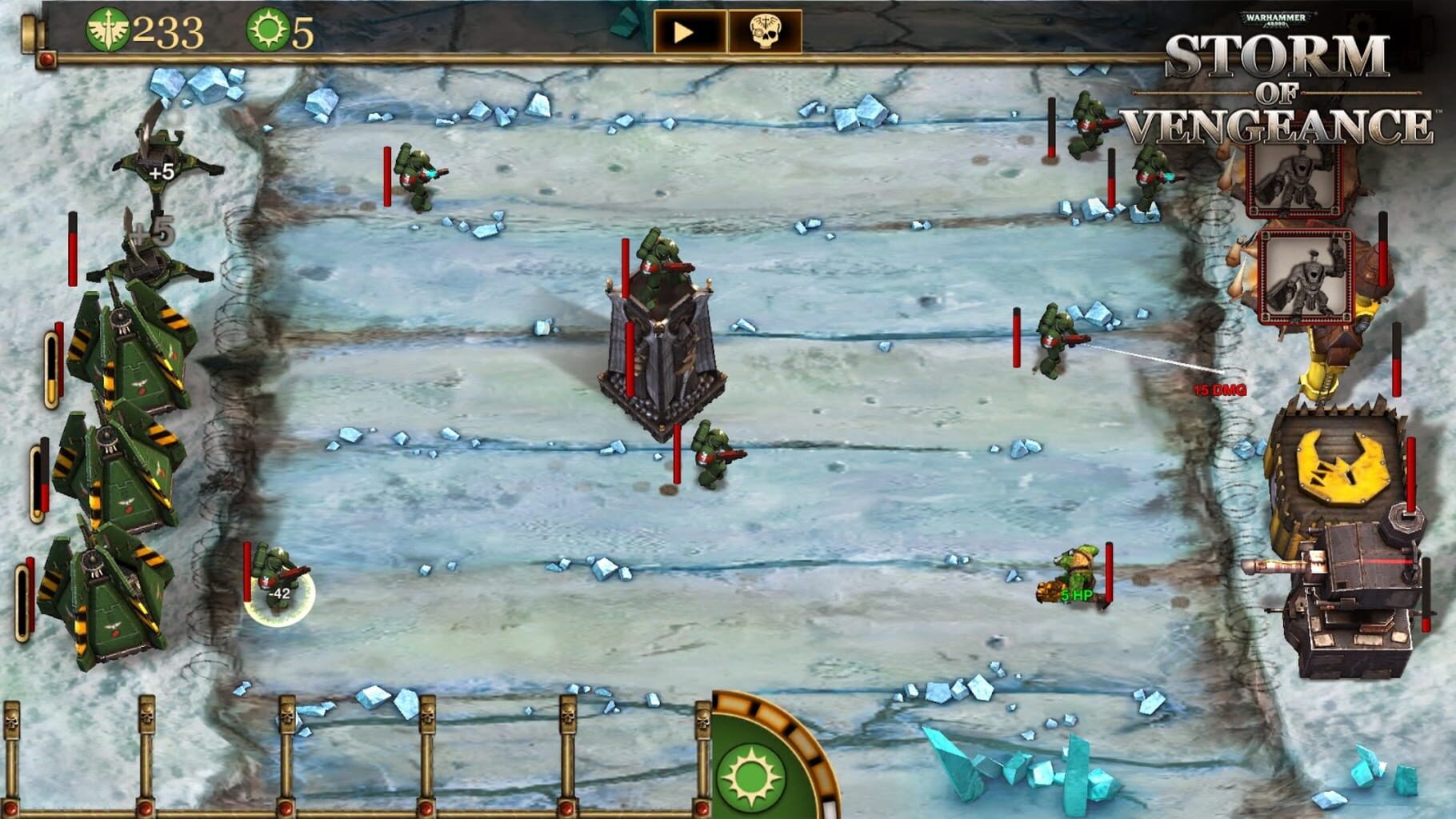 Captura de pantalla - Warhammer 40,000: Storm of Vengeance