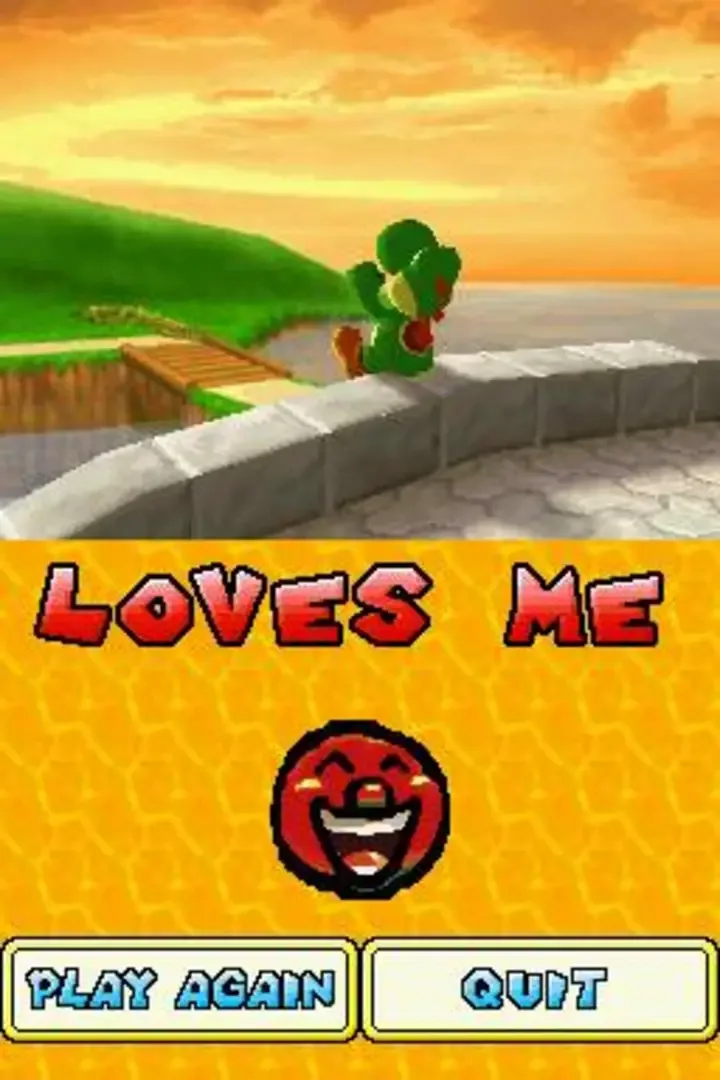 Captura de pantalla - Super Mario 64 DS