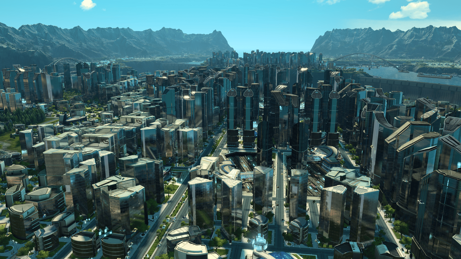 Anno 2205 screenshot