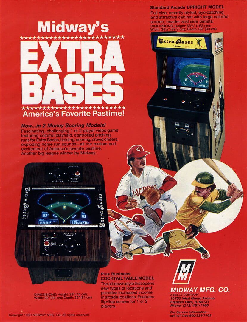 Extra Bases (1980)