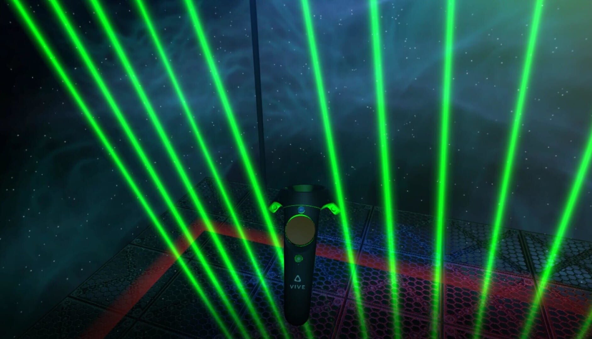 VR Laser Harp - Screenshot