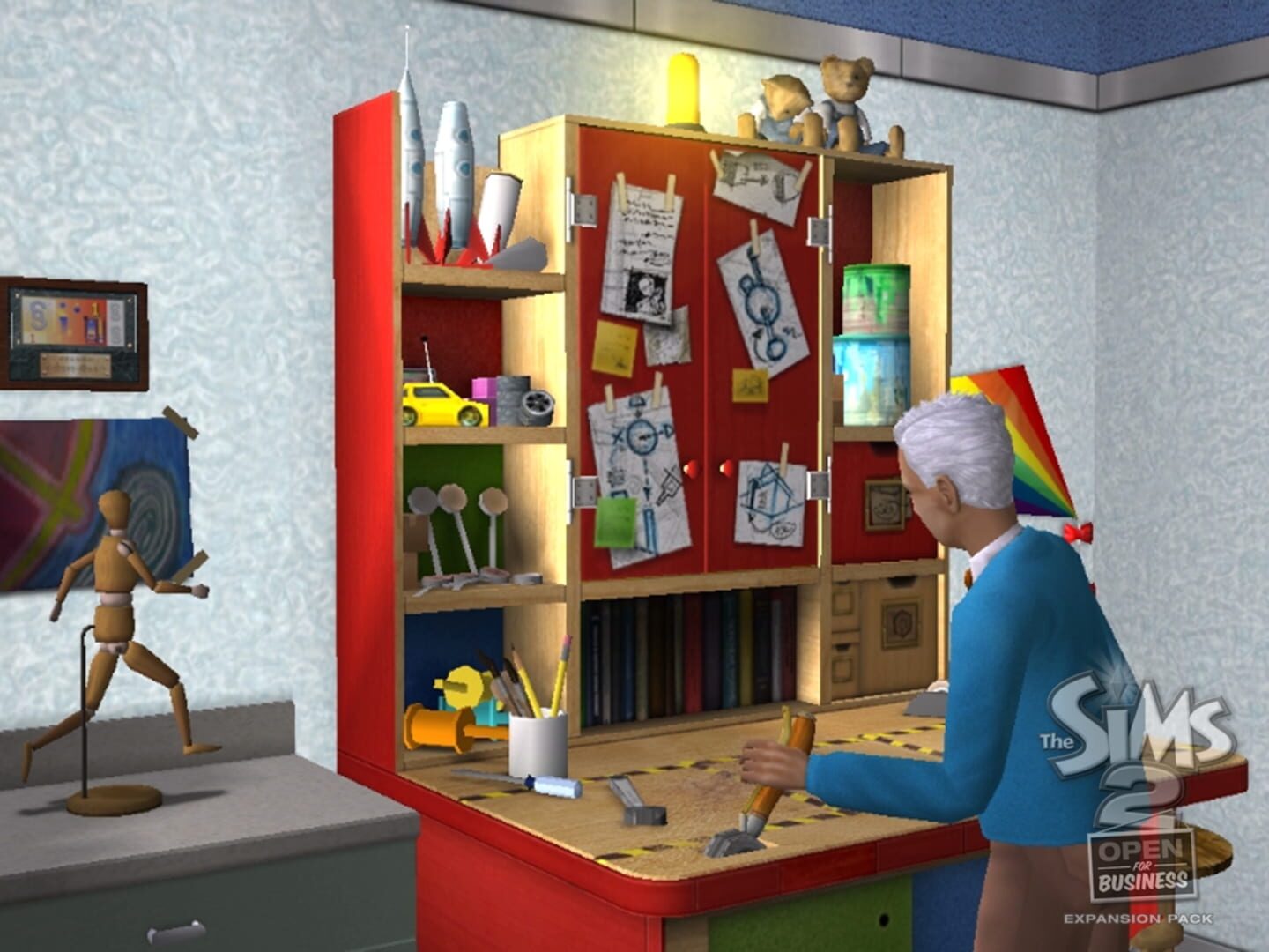 Captura de pantalla - The Sims 2: Open for Business