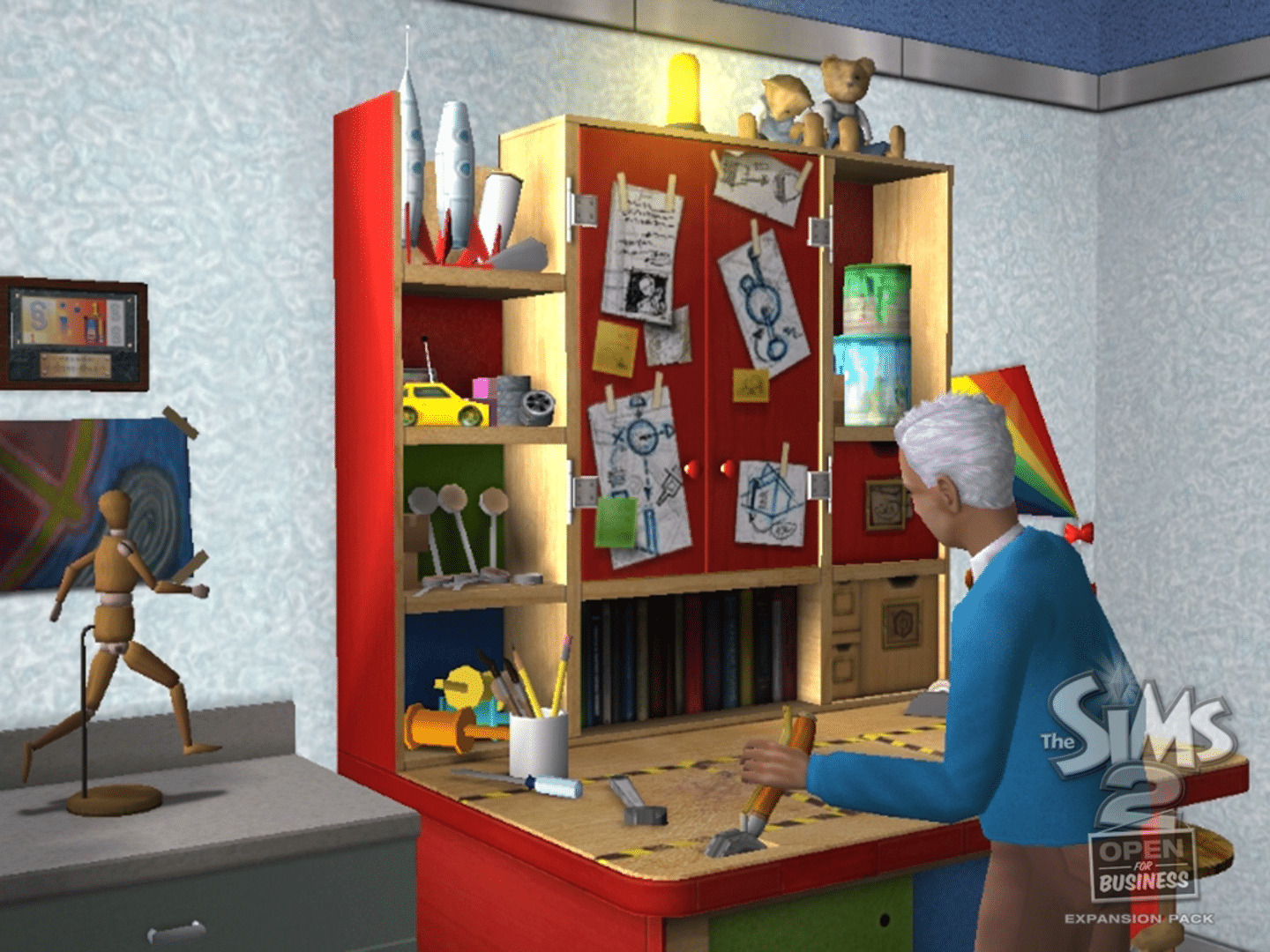 The Sims 2: Open for Business screenshot