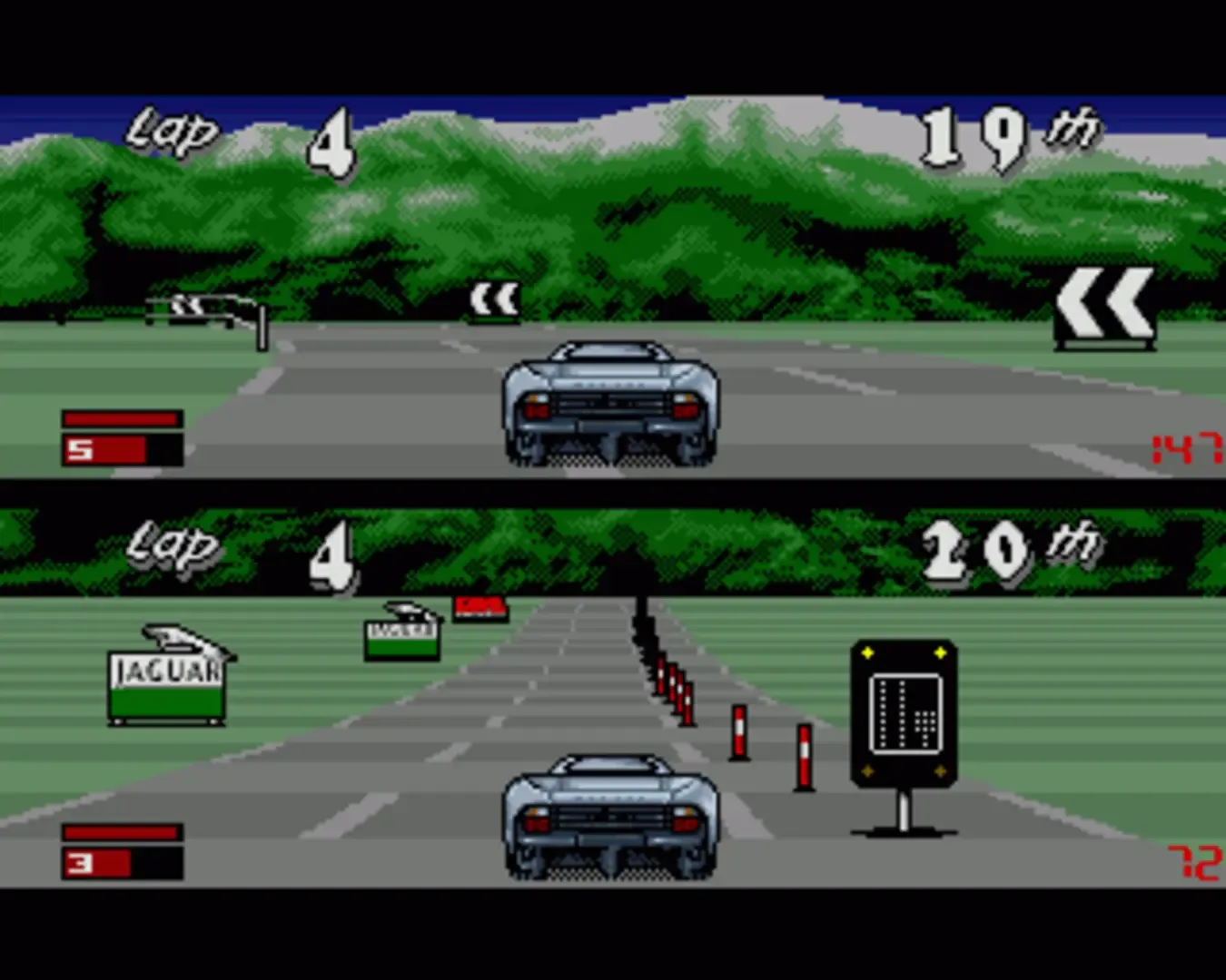 Captura de pantalla - Jaguar XJ220