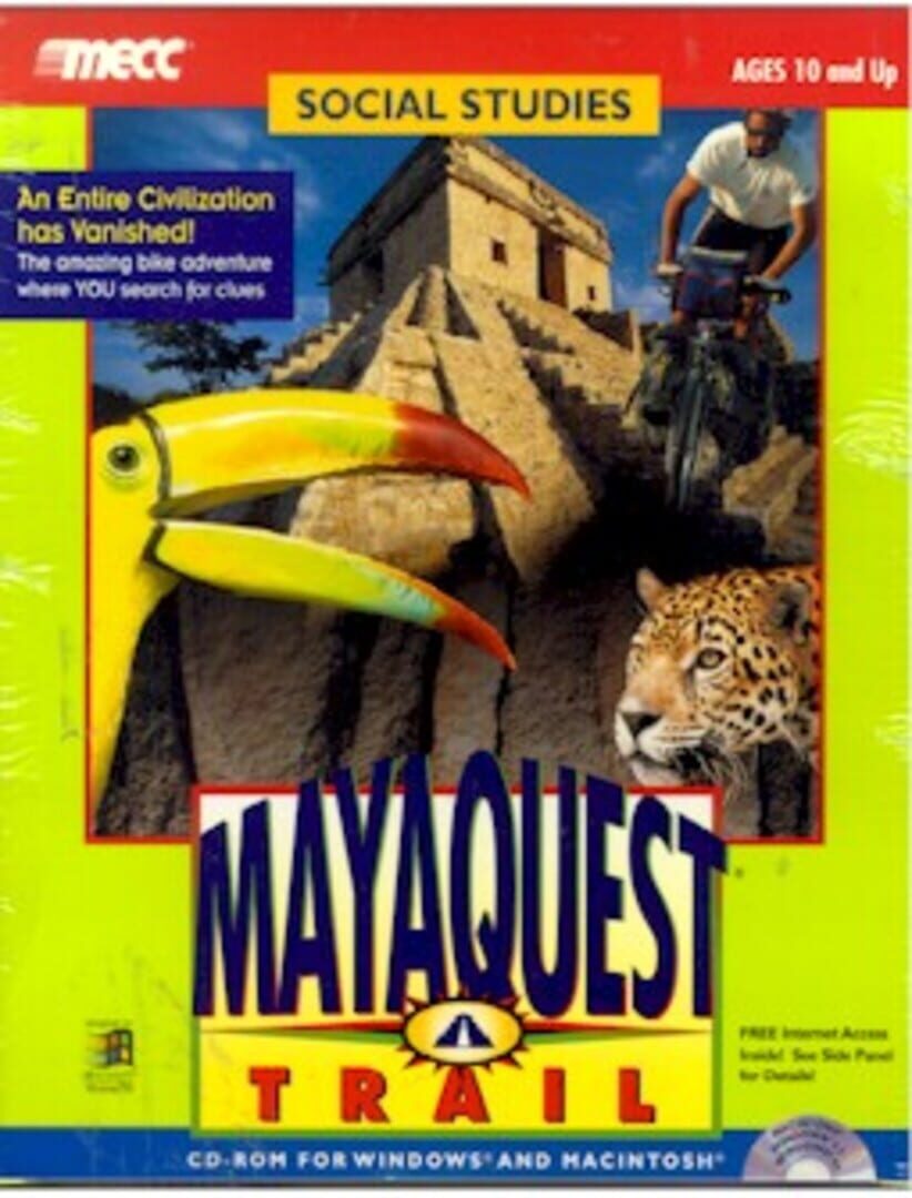 MayaQuest: The Mystery Trail cover art