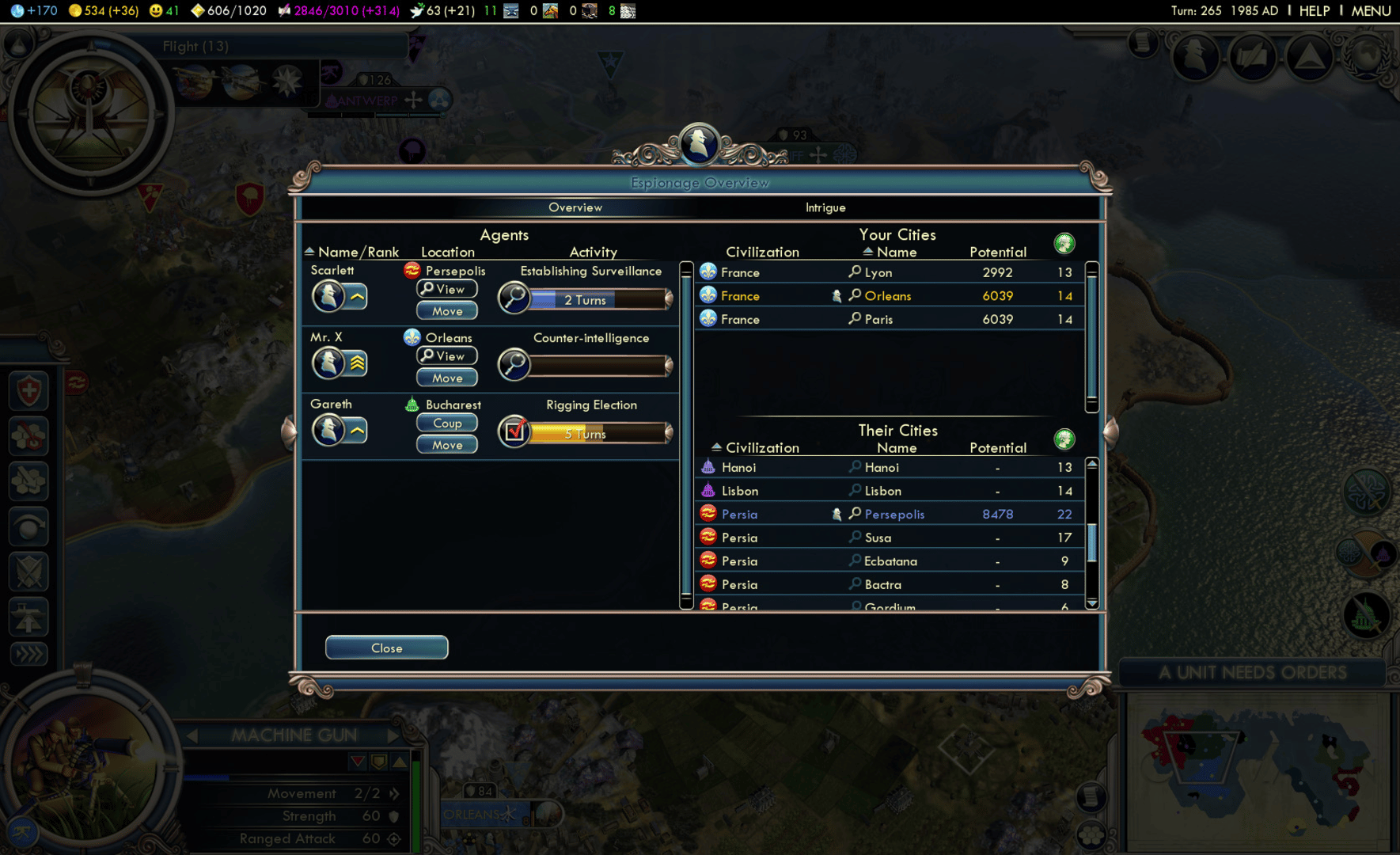 Sid Meier's Civilization V: Gods & Kings screenshot