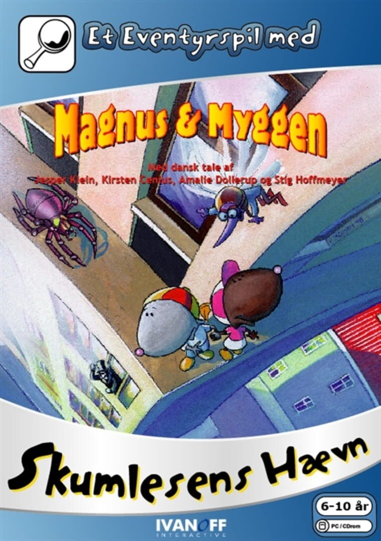 Magnus og Myggen 3: Skumlesens Hævn (1998)