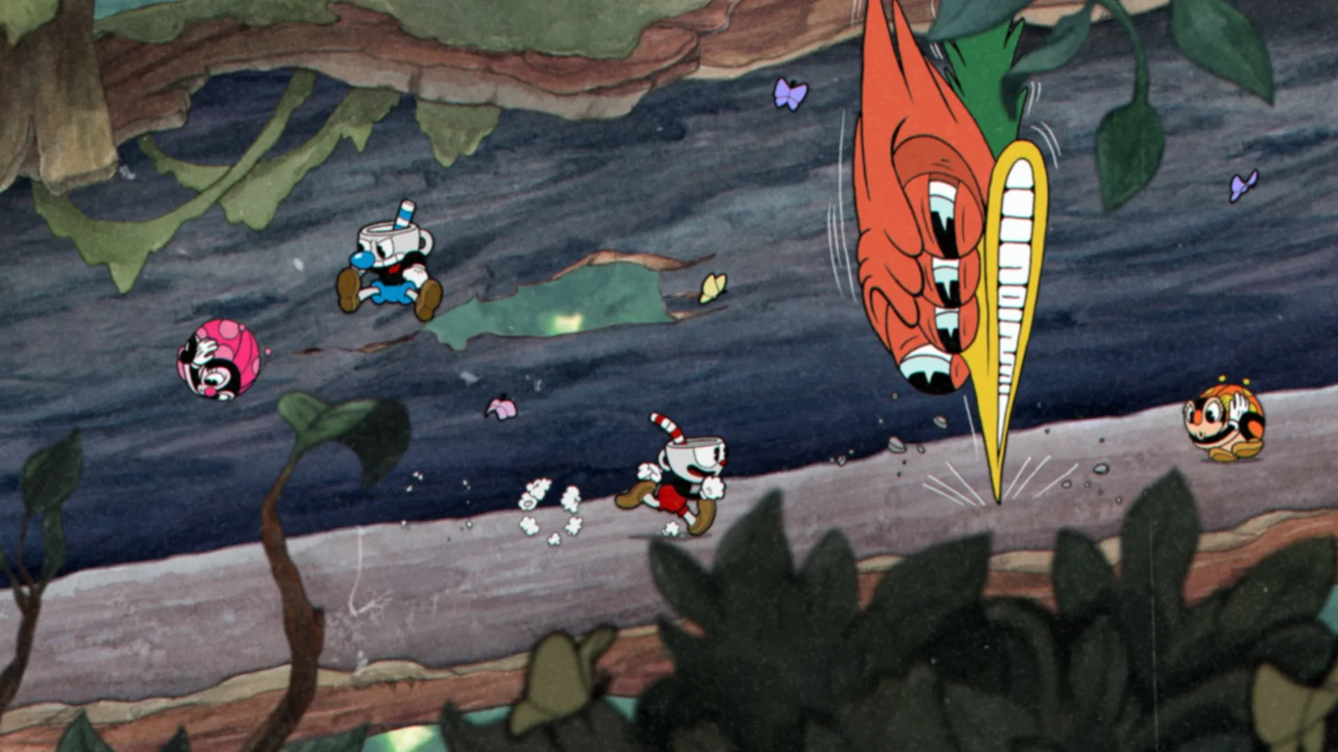 Captura de pantalla - Cuphead