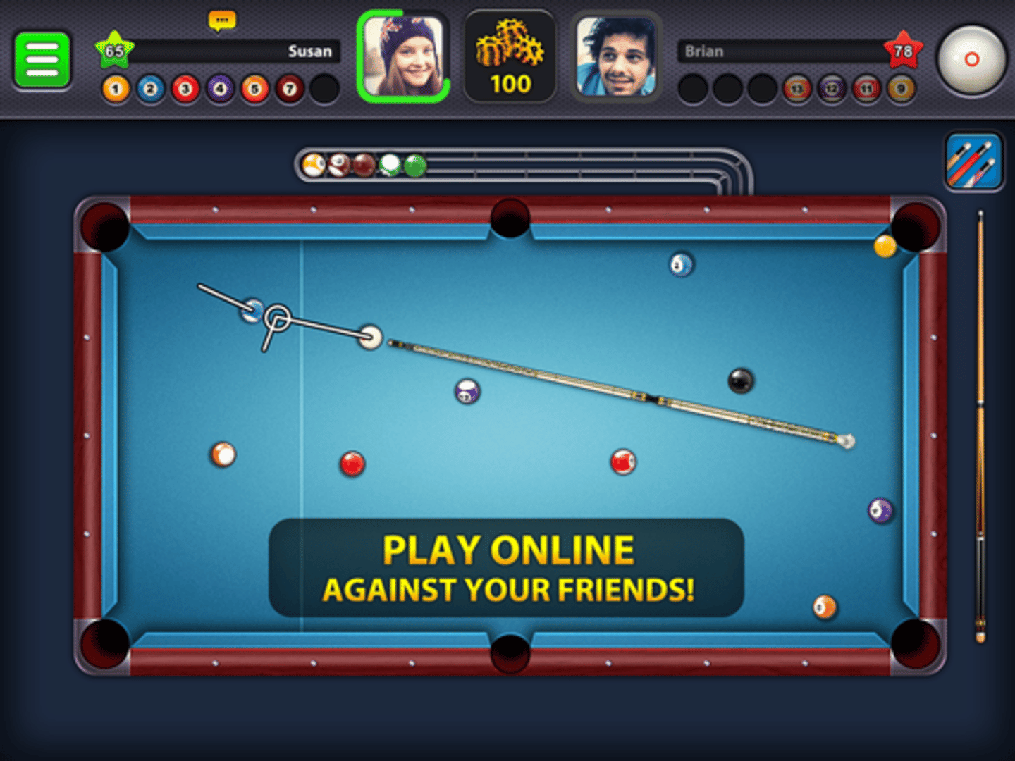 8 Ball Pool screenshot