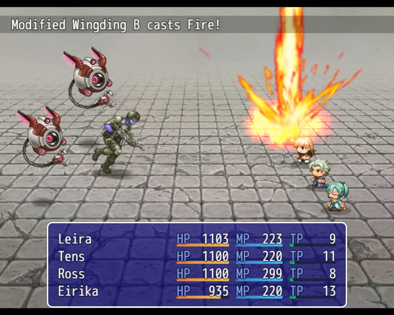 Defenders of Tetsoidea - Screenshot