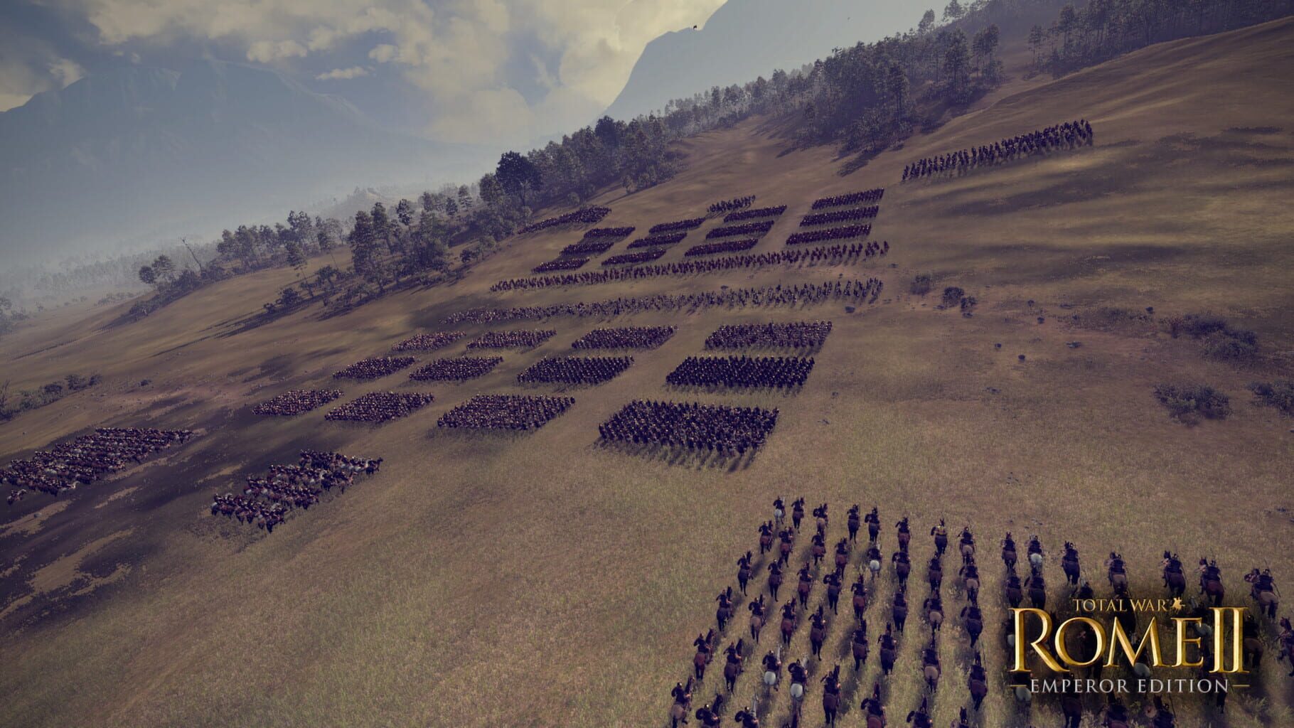 Captura de pantalla - Total War: Rome II - Emperor Edition