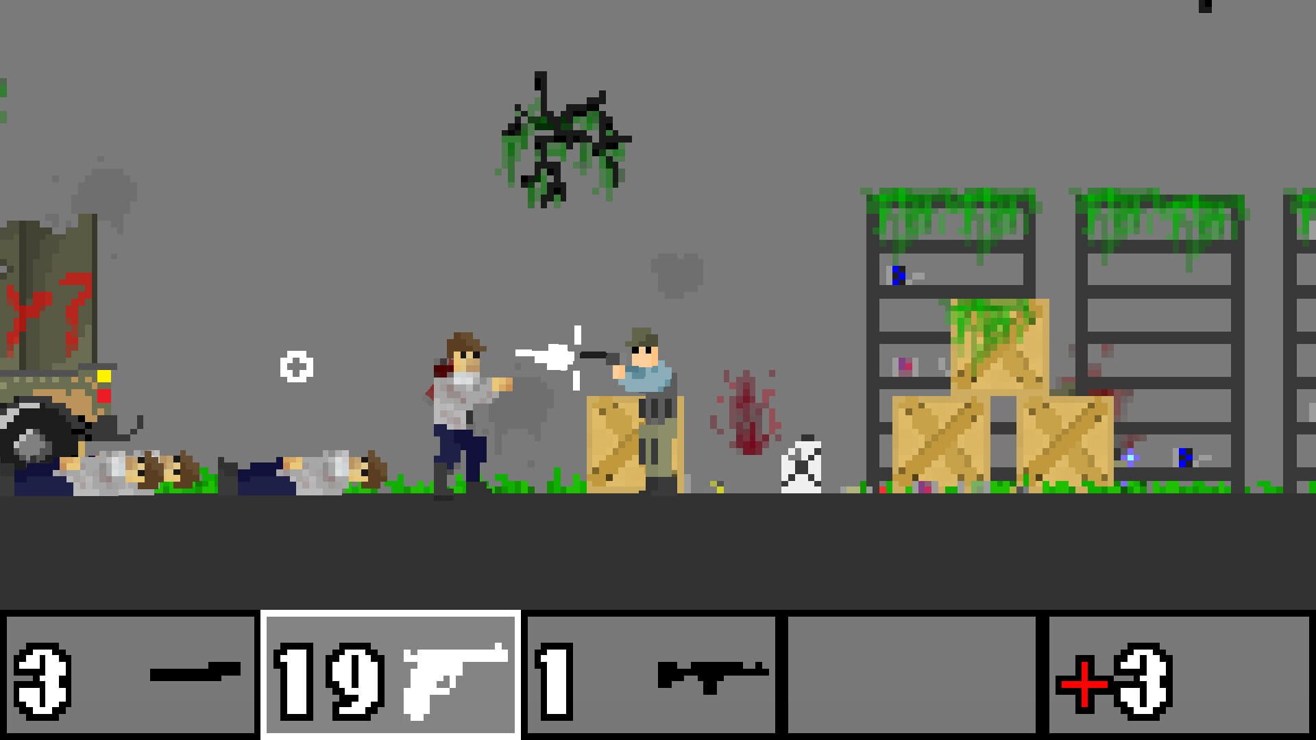 Biotoxin: The Dark Days - Screenshot