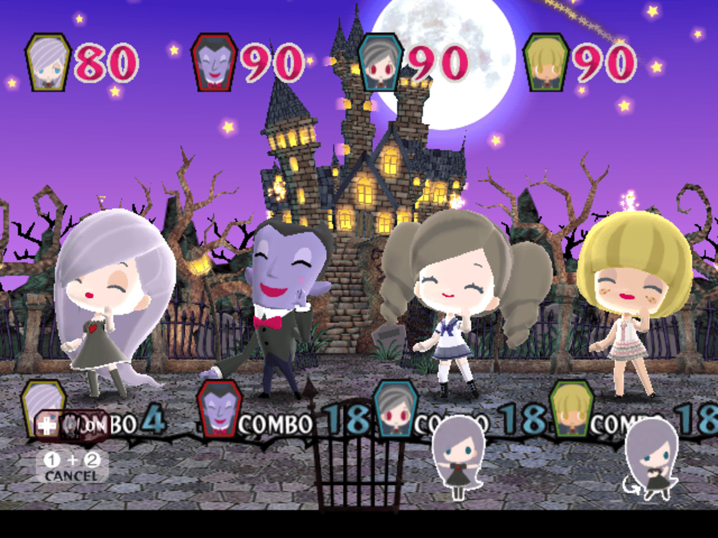 Gabrielle's Ghostly Groove: Monster Mix screenshot