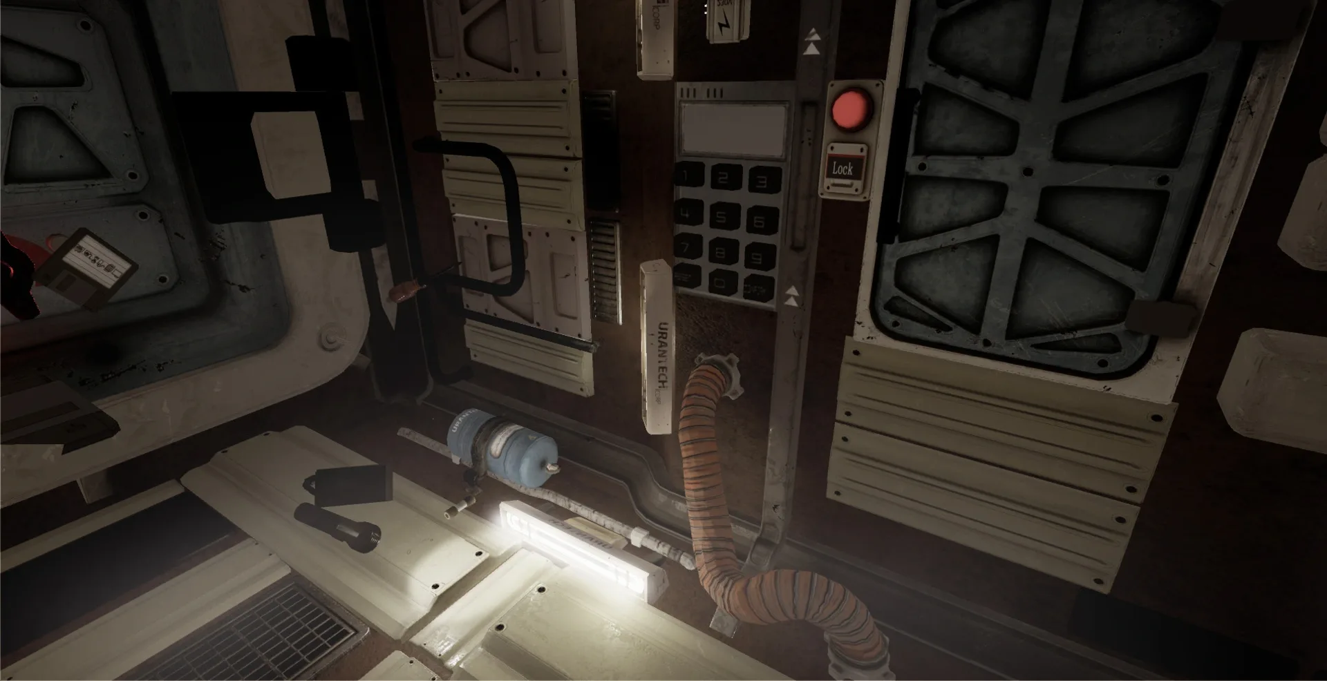 VR Escape the space station