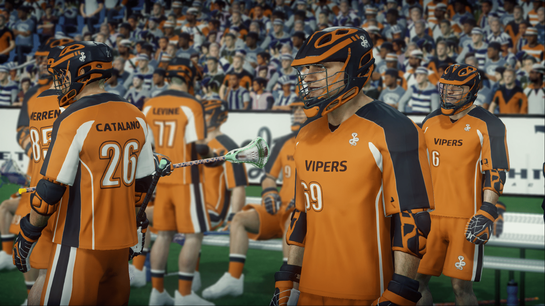 Casey Powell Lacrosse 16 screenshot