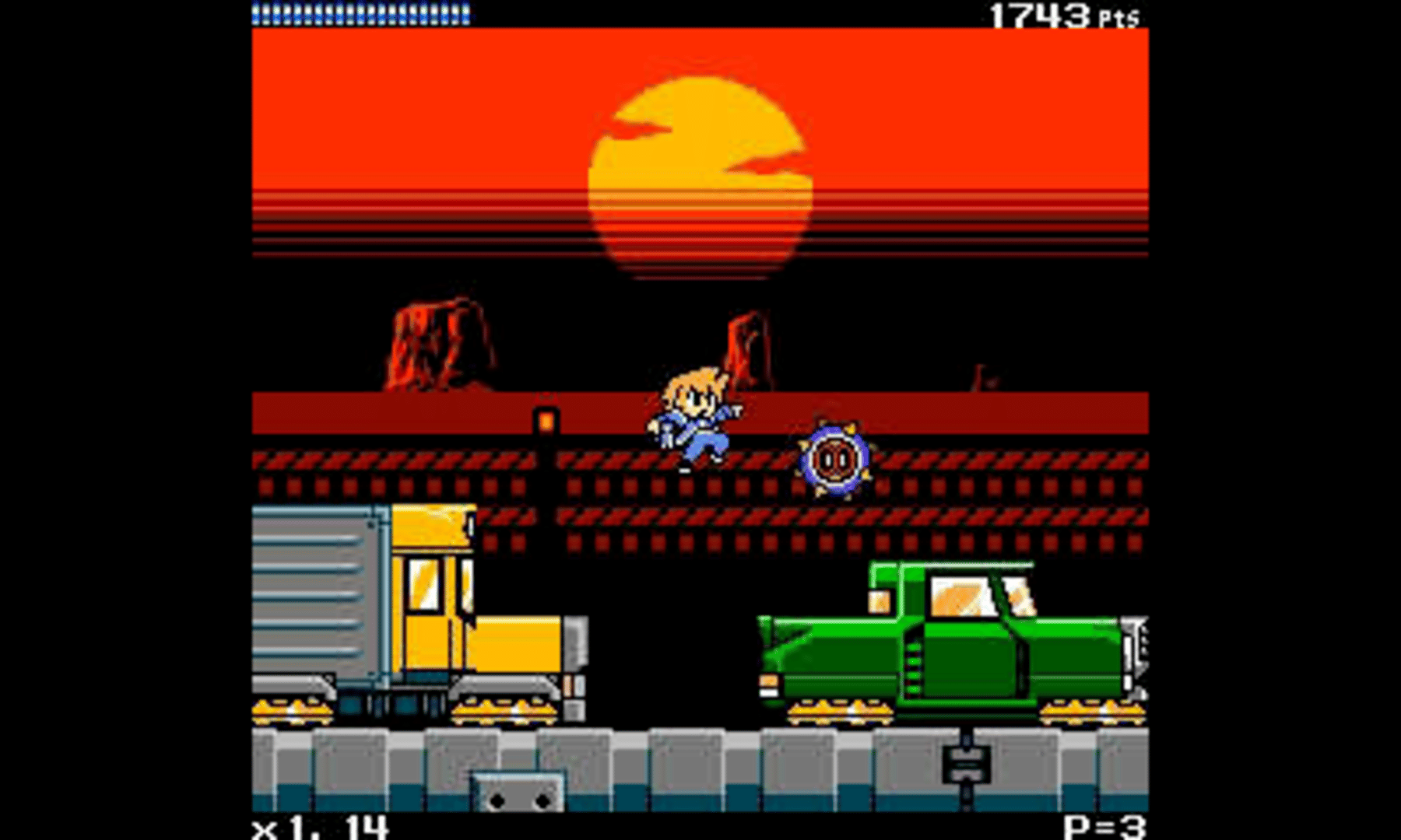 Mighty Gunvolt screenshot