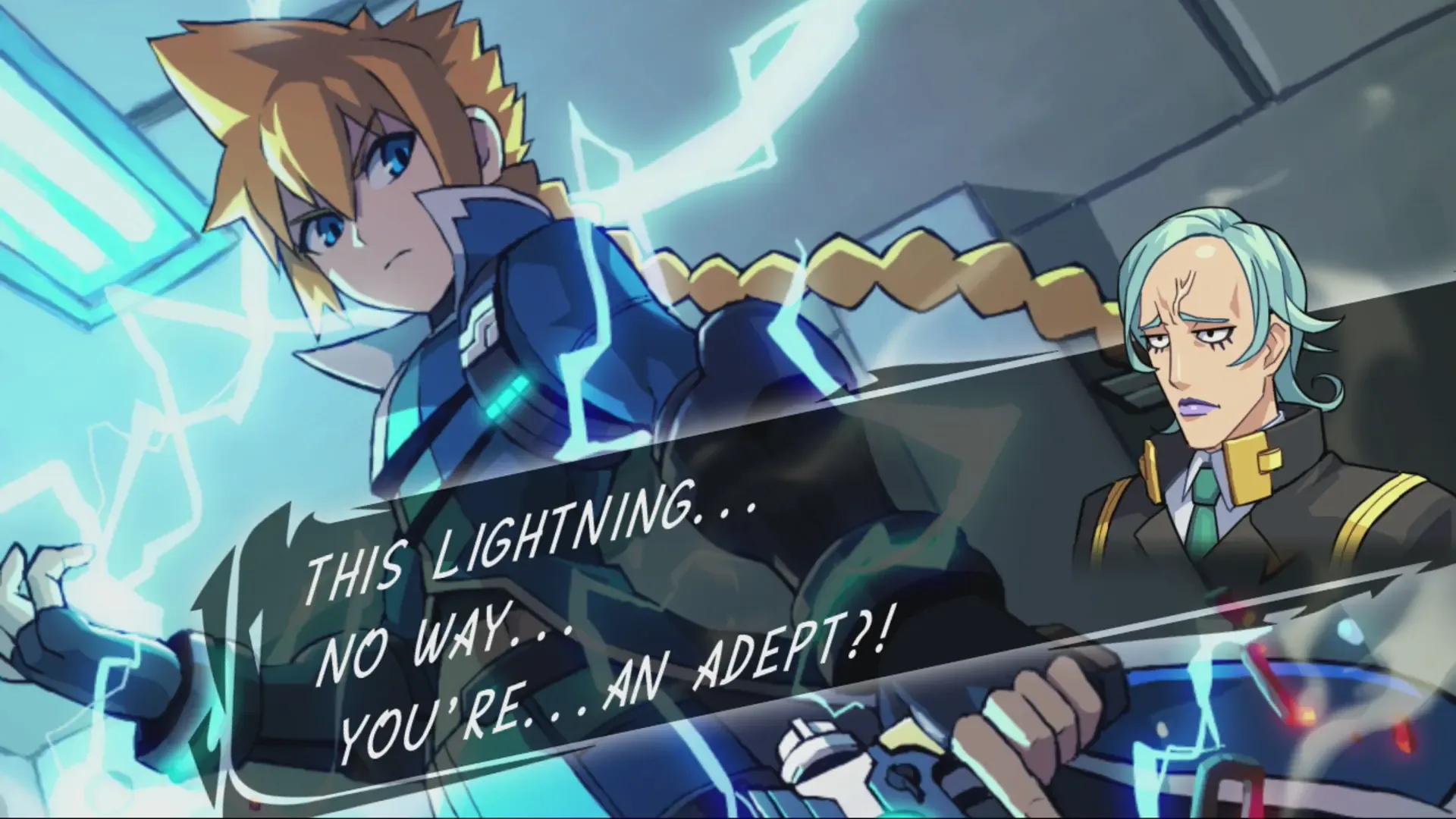 Captura de pantalla - Azure Striker Gunvolt: Striker Pack