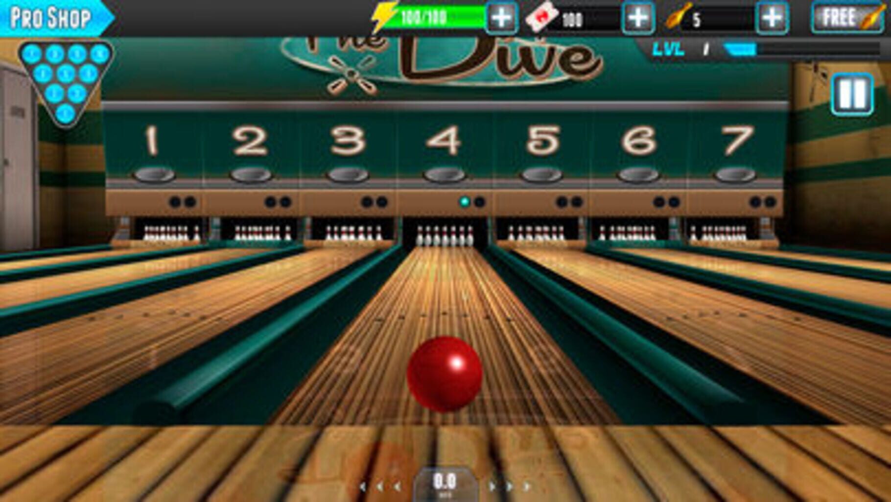 Captura de pantalla - PBA Bowling Challenge