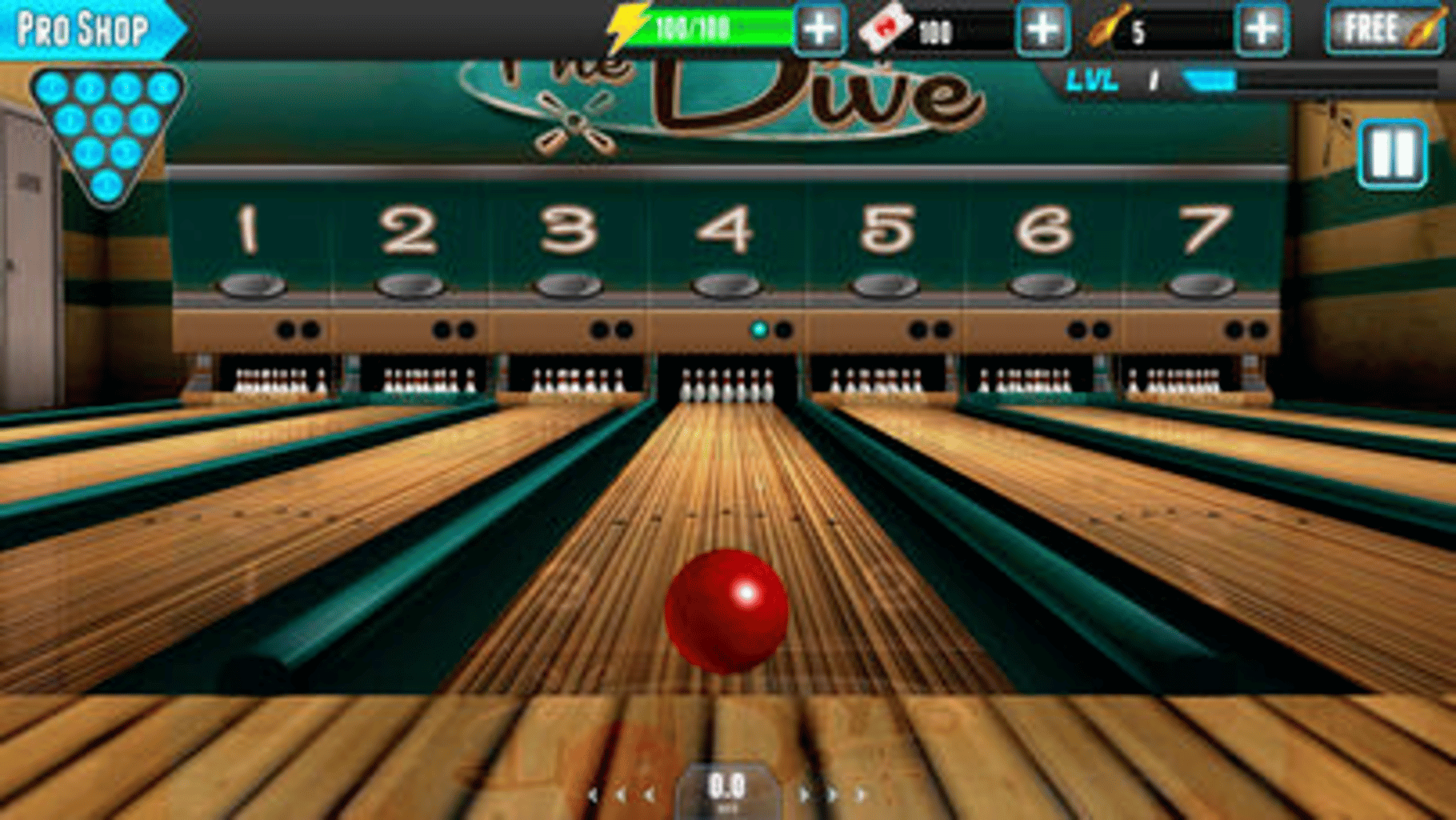 PBA Bowling Challenge screenshot