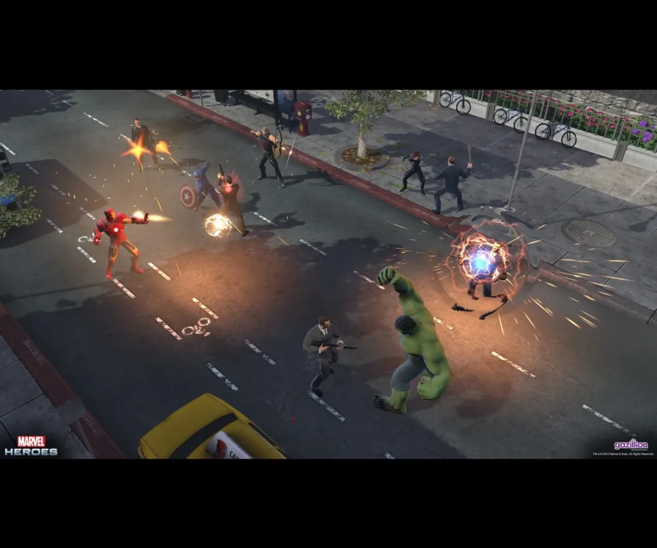 Captura de pantalla - Marvel Heroes