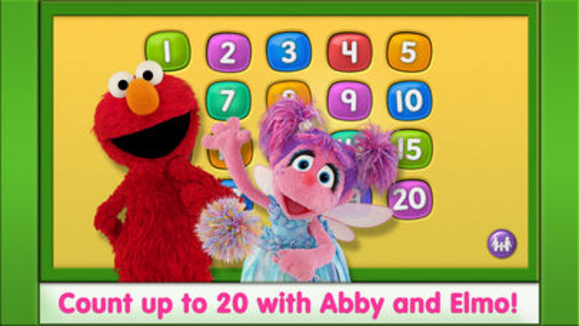 Elmo Loves 123s - Screenshot