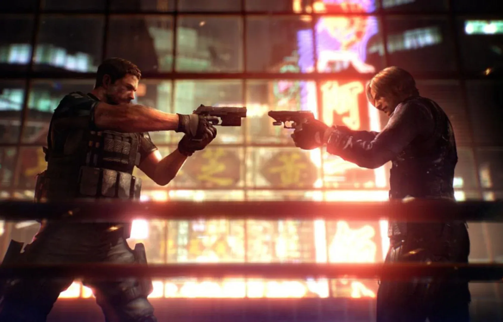 Arte - Resident Evil 6